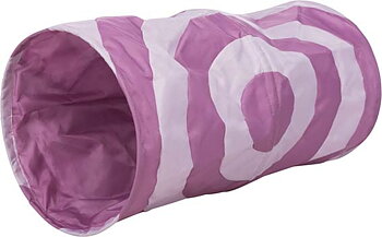 Trixie Kattunnel Nylon Ø 25x50cm Rosa
