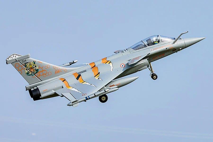 FMS Rafale EDF 64mm PNP Green - 8
