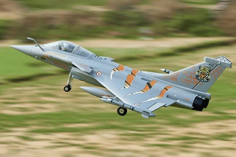 FMS Rafale EDF 64mm PNP Green - 2