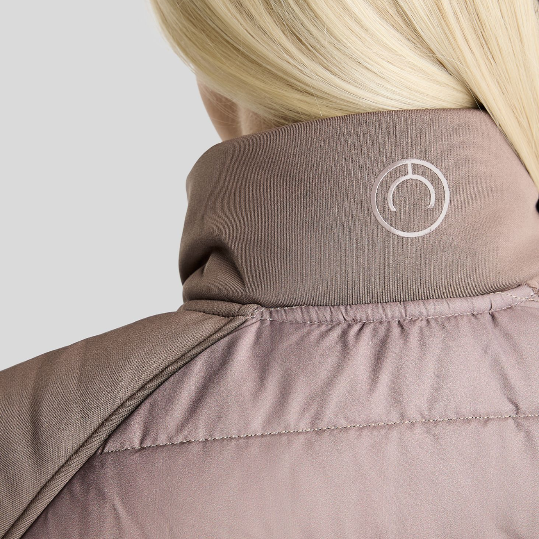 MONTAR EMMA HYBRID JACKET - NOUGAT BROWN - 5
