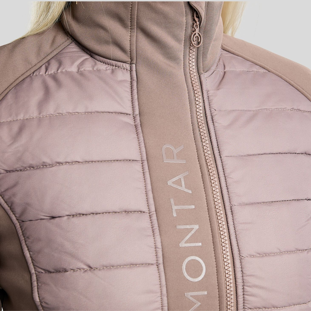 MONTAR EMMA HYBRID JACKET - NOUGAT BROWN - 2