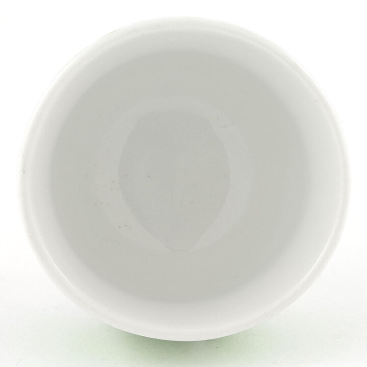  Raija Uosikkinen (Kauno 1962) Eggcup with Green Decor 5 cm  [Sample Images]