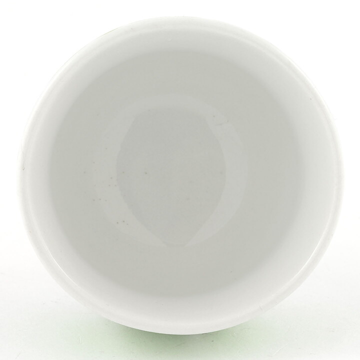  Raija Uosikkinen (Kauno 1962) Eggcup with Green Decor 5 cm  [Sample Images]