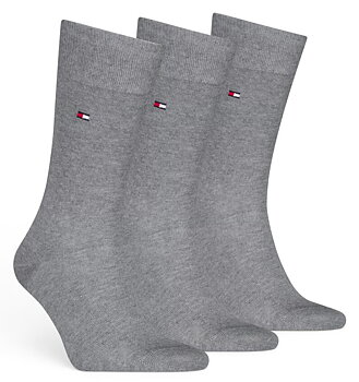 3-Pack Tommy Hilfiger  Solid Grey