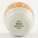 Raija Uosikkinen (Kauno 1962) Eggcup with Yellow Decor 5 cm  [Sample Images]