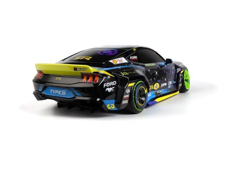 HPI Ford Mustang GT RTR S650 VGJR Painted Body - 4