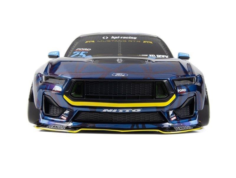 HPI Ford Mustang GT RTR S650 VGJR Painted Body - 3