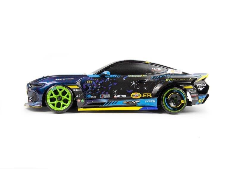 HPI Ford Mustang GT RTR S650 VGJR Painted Body - 2