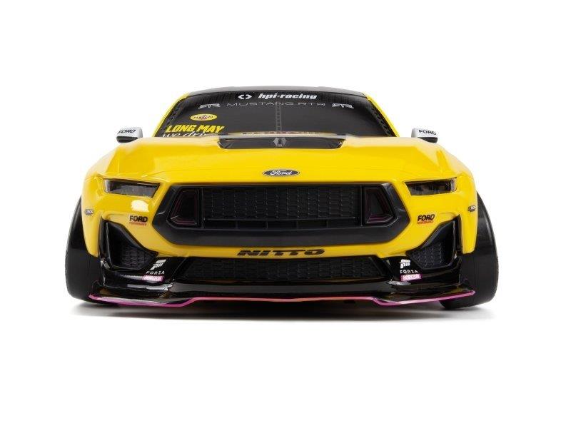 HPI Ford Mustang GT RTR S650 Ben Hobson Painted Body - 3