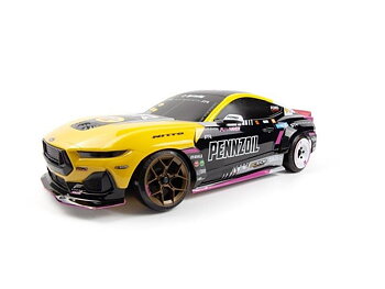 HPI Ford Mustang GT RTR S650 Ben Hobson Painted Body