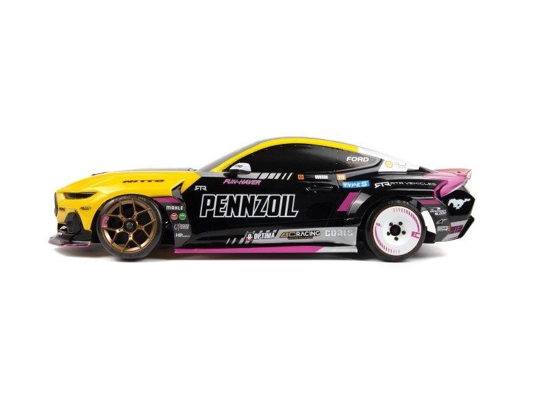 HPI Ford Mustang GT RTR S650 Ben Hobson Painted Body - 2