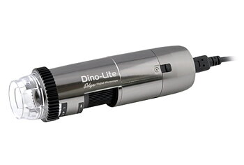 USB-mikroskop Dino-Lite Edge AF7515MZT4, 400–470×, 5 MP, FLC, AMR, pol, USB2, förberett för WiFi