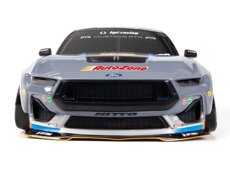 HPI Ford Mustang GT RTR S650 James Deane Painted Body - 3