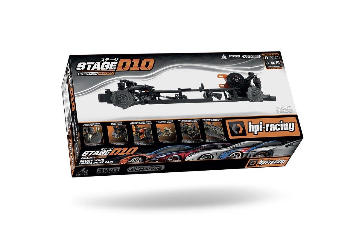 HPI Stage-D10 Creator Edition - 6