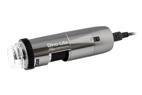 USB-mikroskop Dino-Lite Edge AF7515MZTL, 10–140×, 5 MP, LWD, FLC, AMR, polarisator, USB2, förberett för WiFi