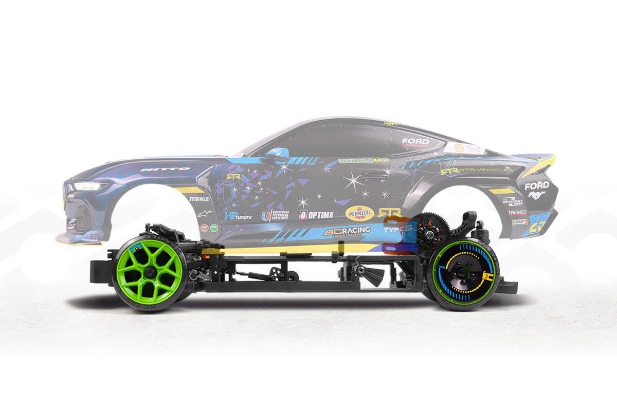 HPI Stage-D10 Ford Mustang GT RTR S650 - VGJR - 7