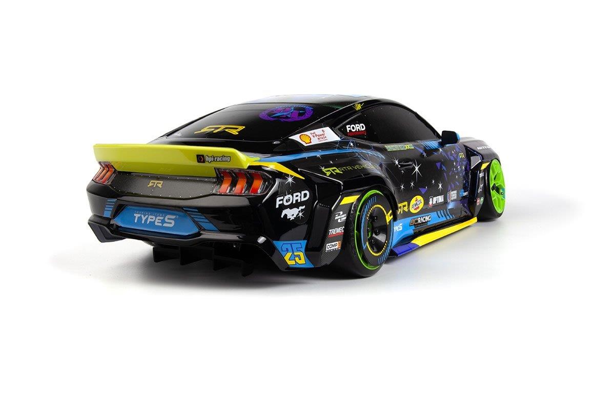 HPI Stage-D10 Ford Mustang GT RTR S650 - VGJR - 4