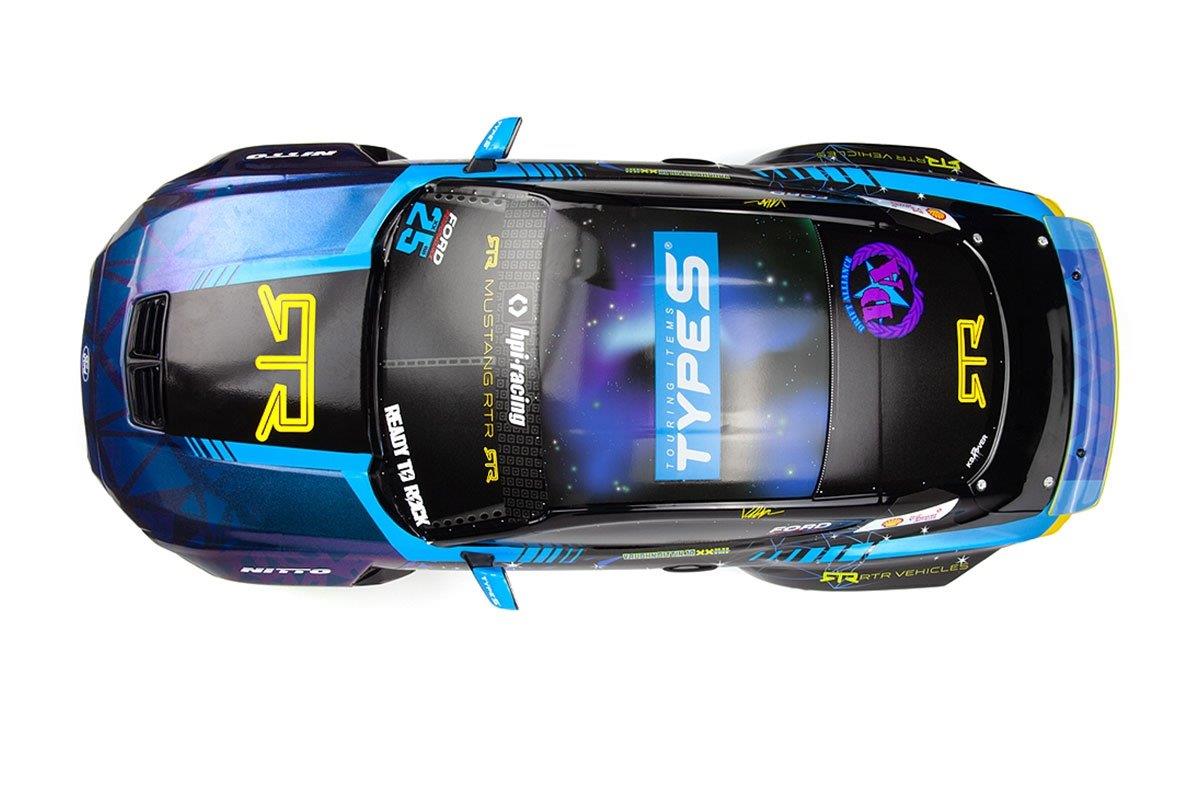 HPI Stage-D10 Ford Mustang GT RTR S650 - VGJR - 8