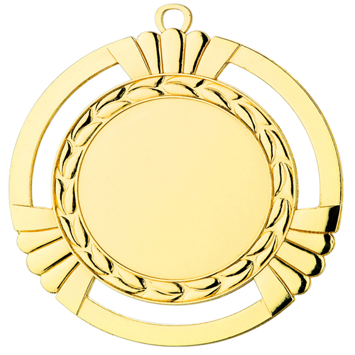 Gigantisk medalj 90 mm - Guld, Silver, Brons