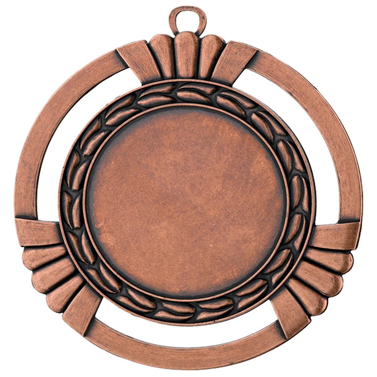 Gigantisk medalj 90 mm - Guld, Silver, Brons - 3