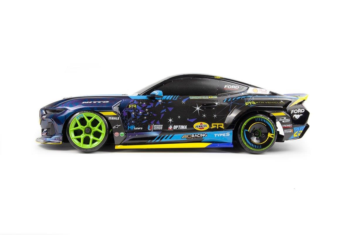 HPI Stage-D10 Flux Ford Mustang GT RTR S650 - VGJR - 2