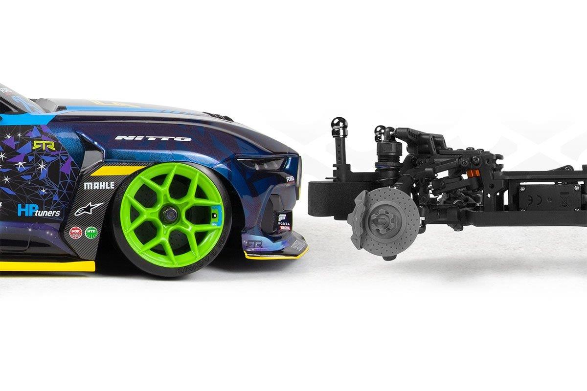 HPI Stage-D10 Flux Ford Mustang GT RTR S650 - VGJR - 9