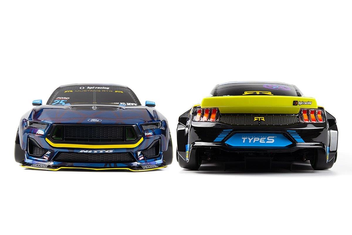 HPI Stage-D10 Flux Ford Mustang GT RTR S650 - VGJR - 7
