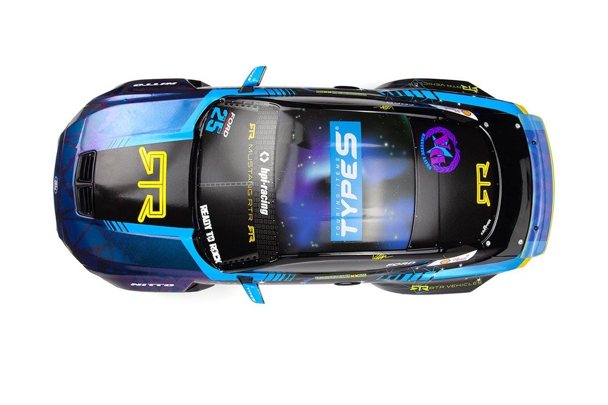 HPI Stage-D10 Flux Ford Mustang GT RTR S650 - VGJR - 8