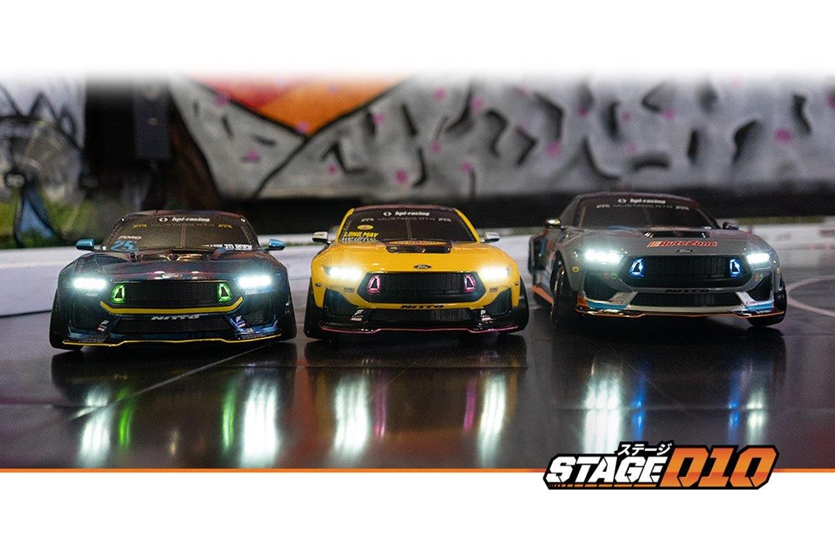HPI Stage-D10 Flux Ford Mustang GT RTR S650 - VGJR - 6