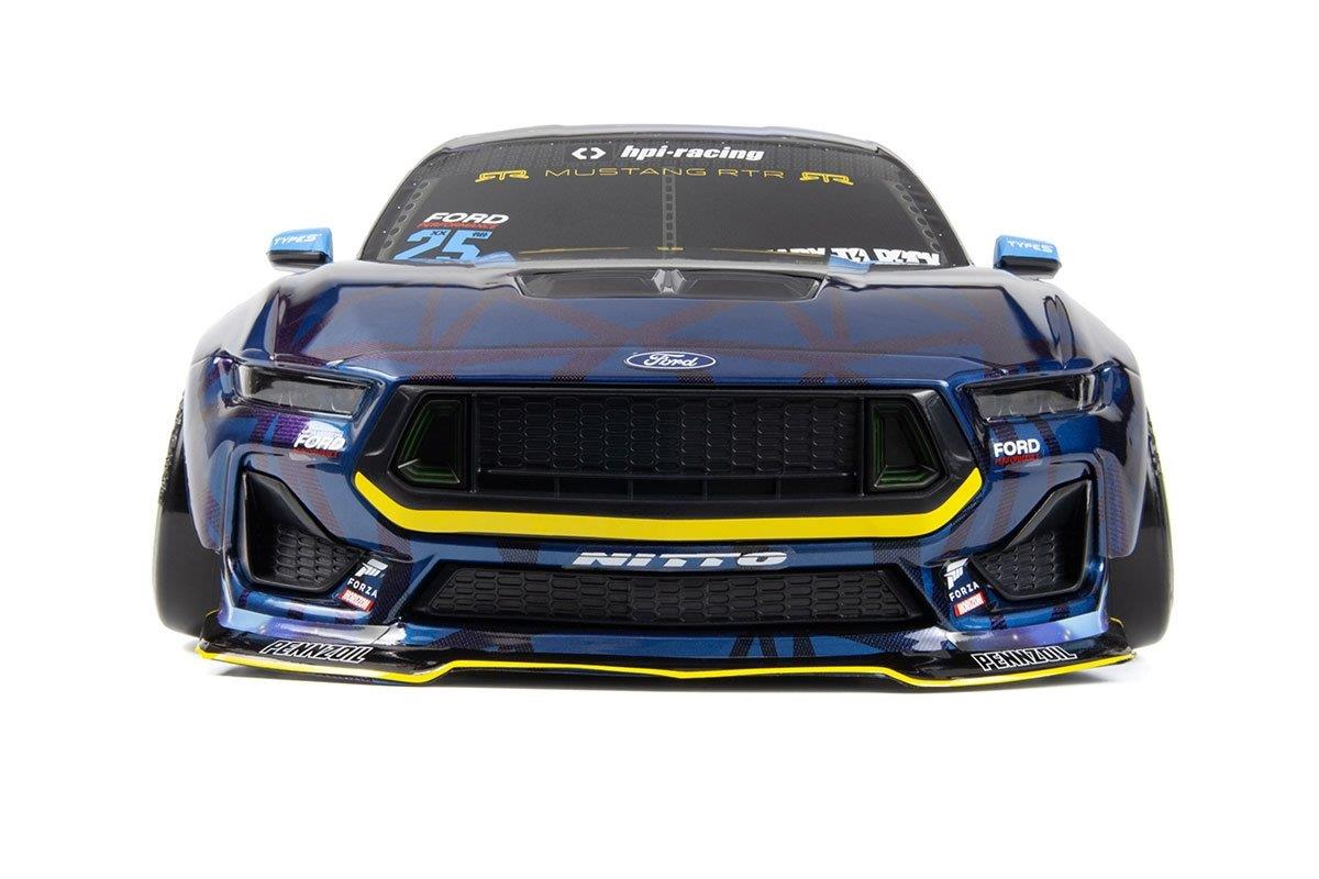 HPI Stage-D10 Flux Ford Mustang GT RTR S650 - VGJR - 3