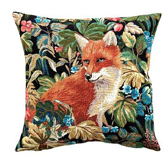 Fox in the woods