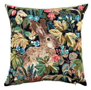 Rabbit in the woods
