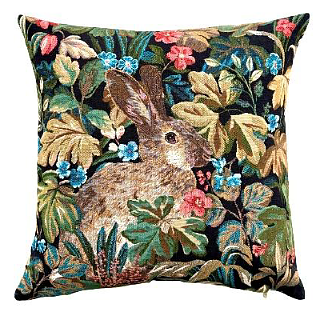Rabbit in the woods