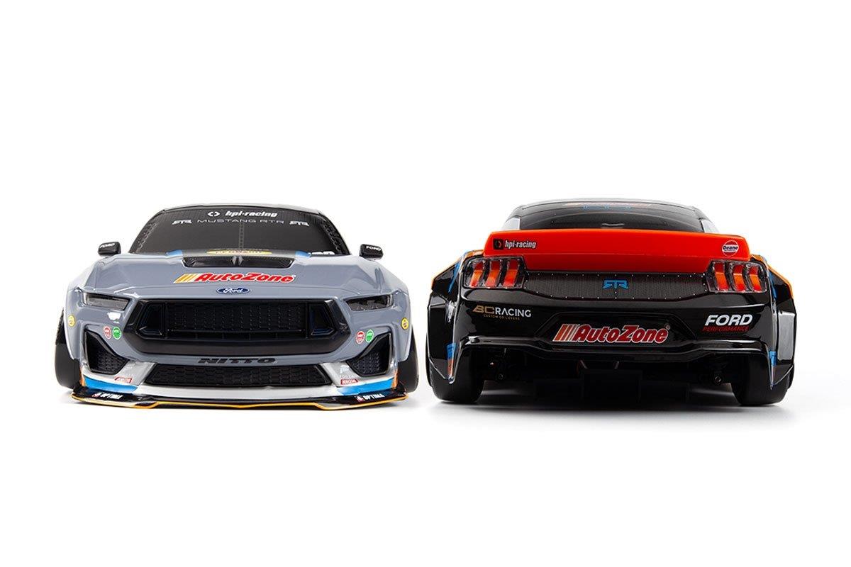 HPI Stage-D10 Ford Mustang GT RTR S650 - J.Deane - 9