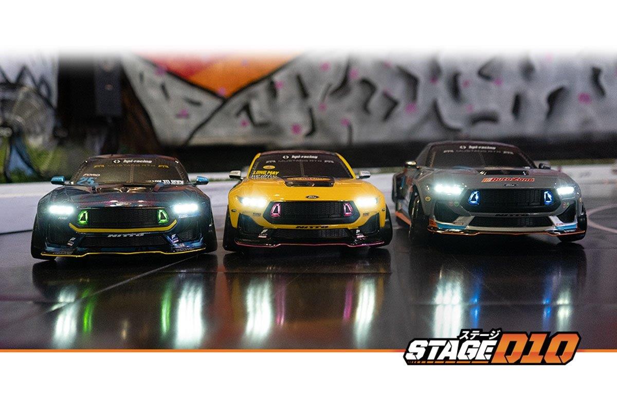 HPI Stage-D10 Ford Mustang GT RTR S650 - J.Deane - 10