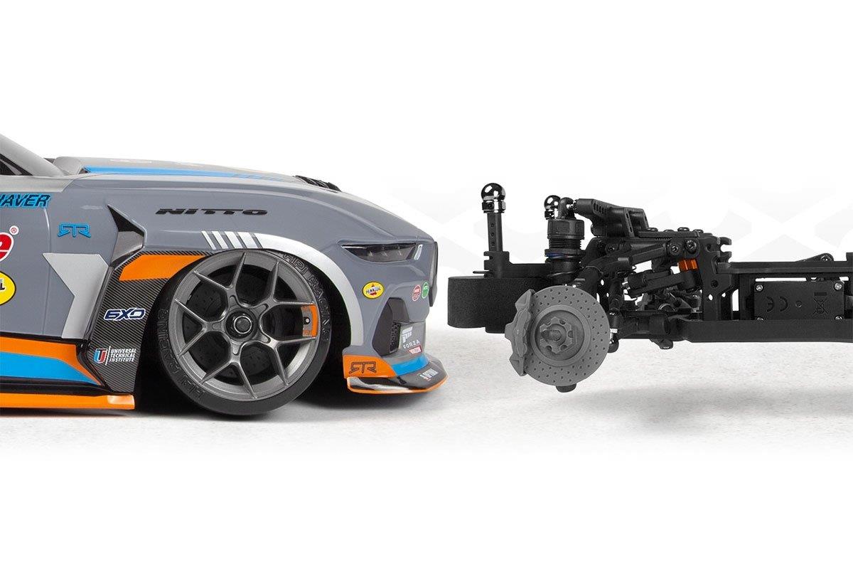 HPI Stage-D10 Ford Mustang GT RTR S650 - J.Deane - 7