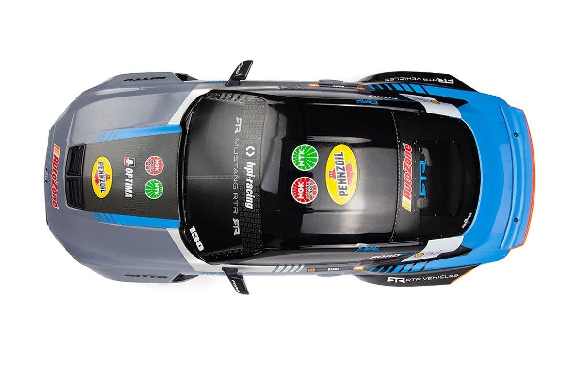 HPI Stage-D10 Ford Mustang GT RTR S650 - J.Deane - 8