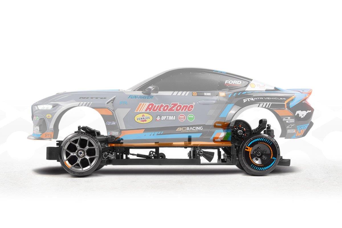 HPI Stage-D10 Ford Mustang GT RTR S650 - J.Deane - 6