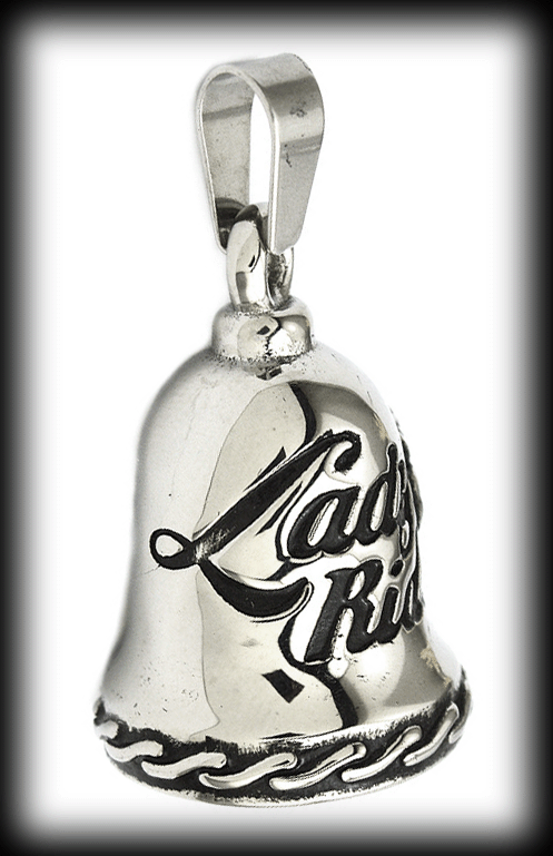 Lady rider - Angel bell / Guardian bell smycke i rostfritt stål. - 2