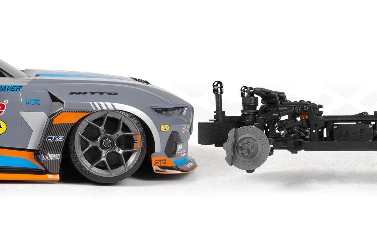 HPI Stage-D10 Flux Ford Mustang GT RTR S650 - J.Deane - 6
