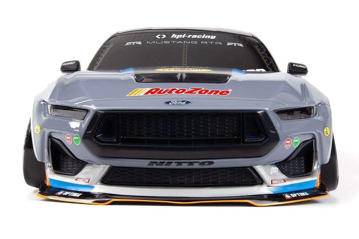 HPI Stage-D10 Flux Ford Mustang GT RTR S650 - J.Deane - 3