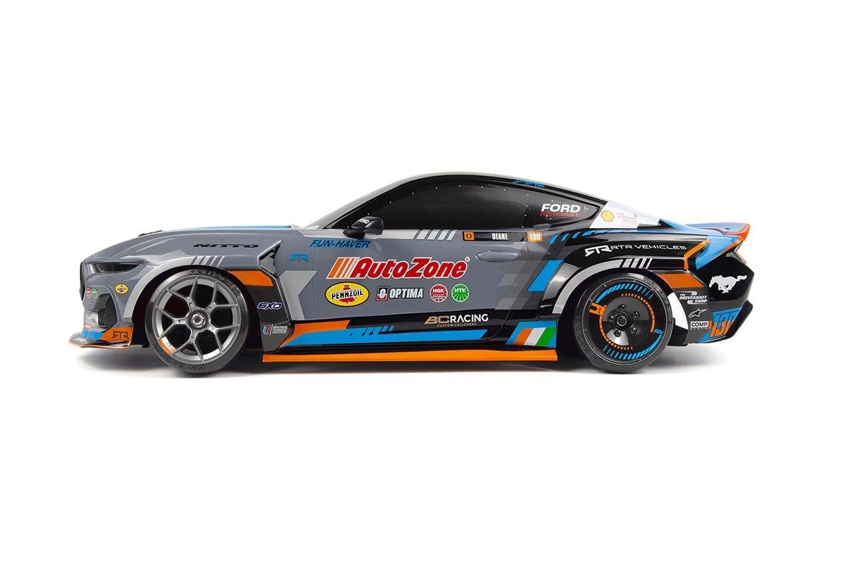 HPI Stage-D10 Flux Ford Mustang GT RTR S650 - J.Deane - 2