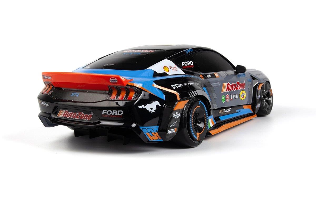 HPI Stage-D10 Flux Ford Mustang GT RTR S650 - J.Deane - 4