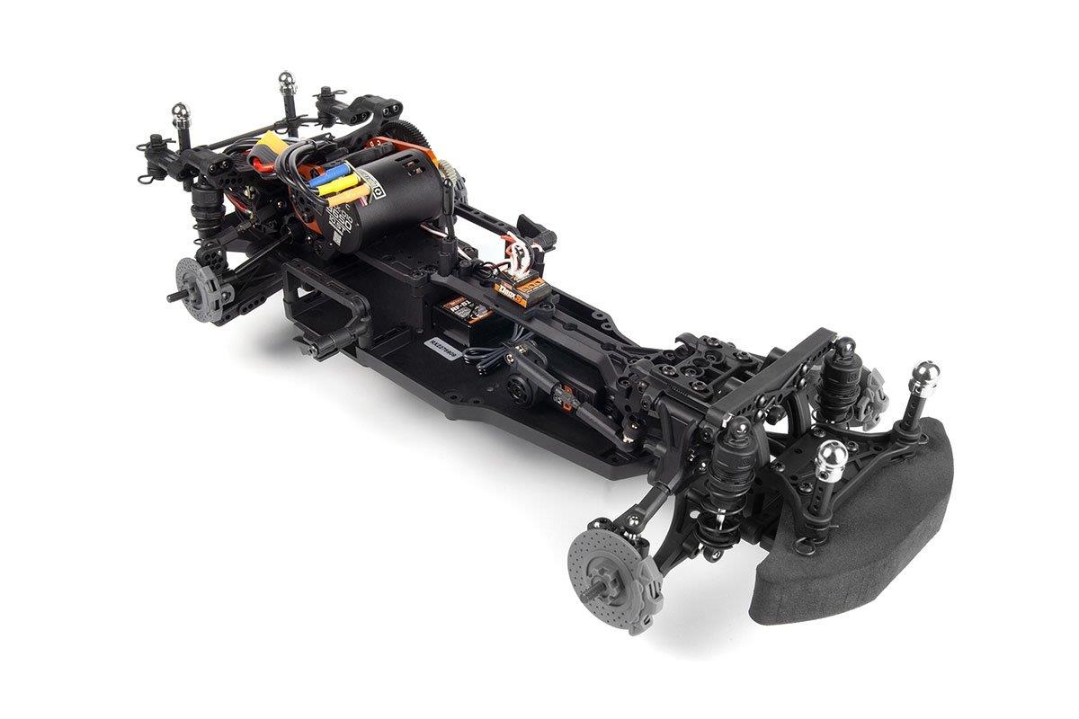 HPI Stage-D10 Flux Ford Mustang GT RTR S650 - J.Deane - 5