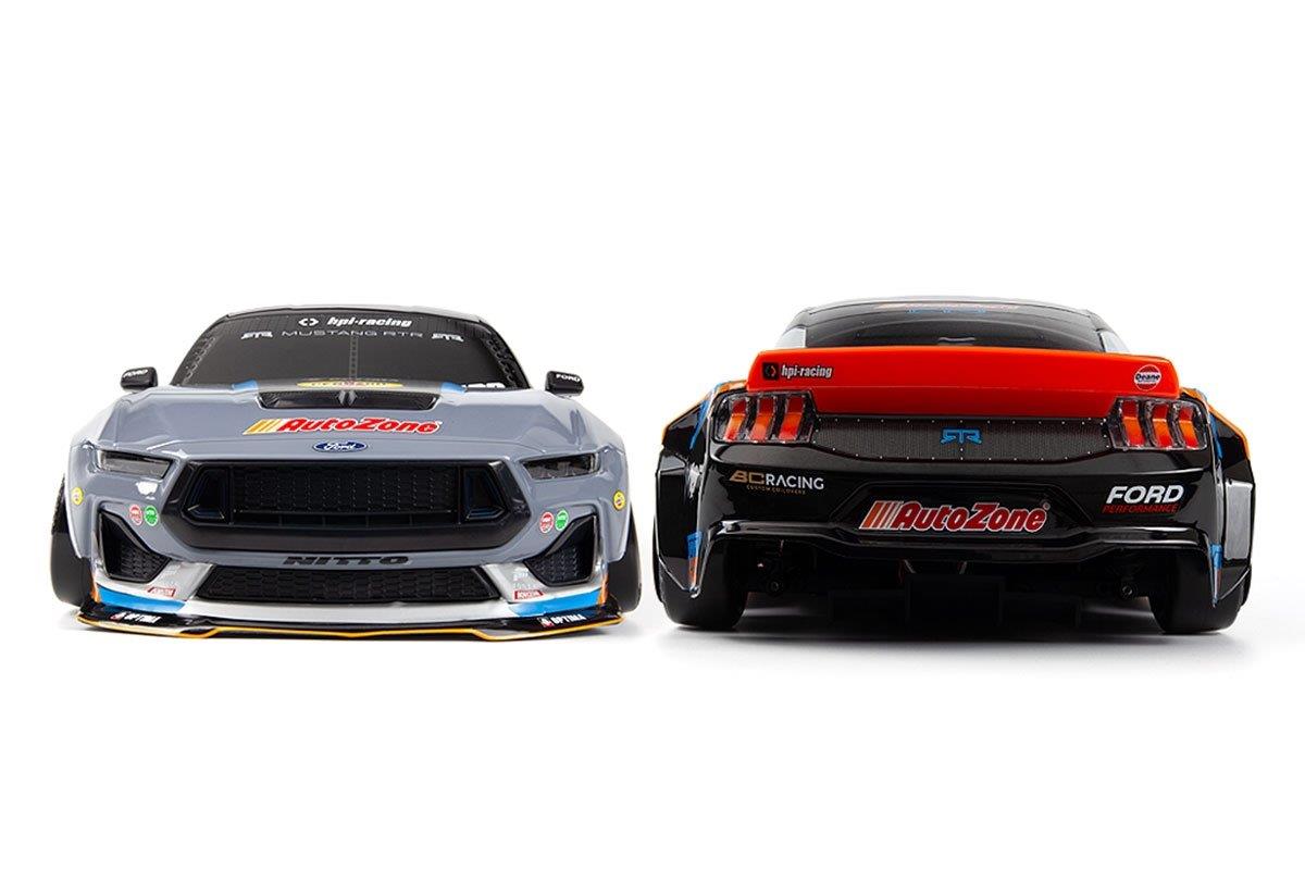 HPI Stage-D10 Flux Ford Mustang GT RTR S650 - J.Deane - 8