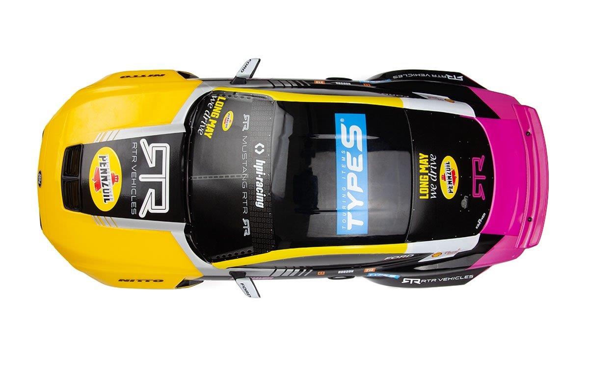 HPI Stage-D10 Ford Mustang GT RTR S650 - B.Hobson - 7