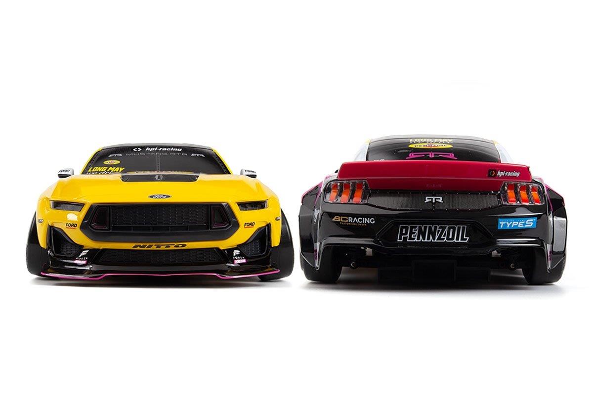 HPI Stage-D10 Ford Mustang GT RTR S650 - B.Hobson - 9