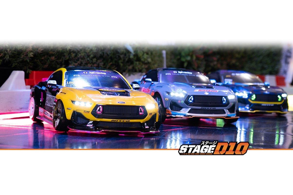 HPI Stage-D10 Ford Mustang GT RTR S650 - B.Hobson - 10