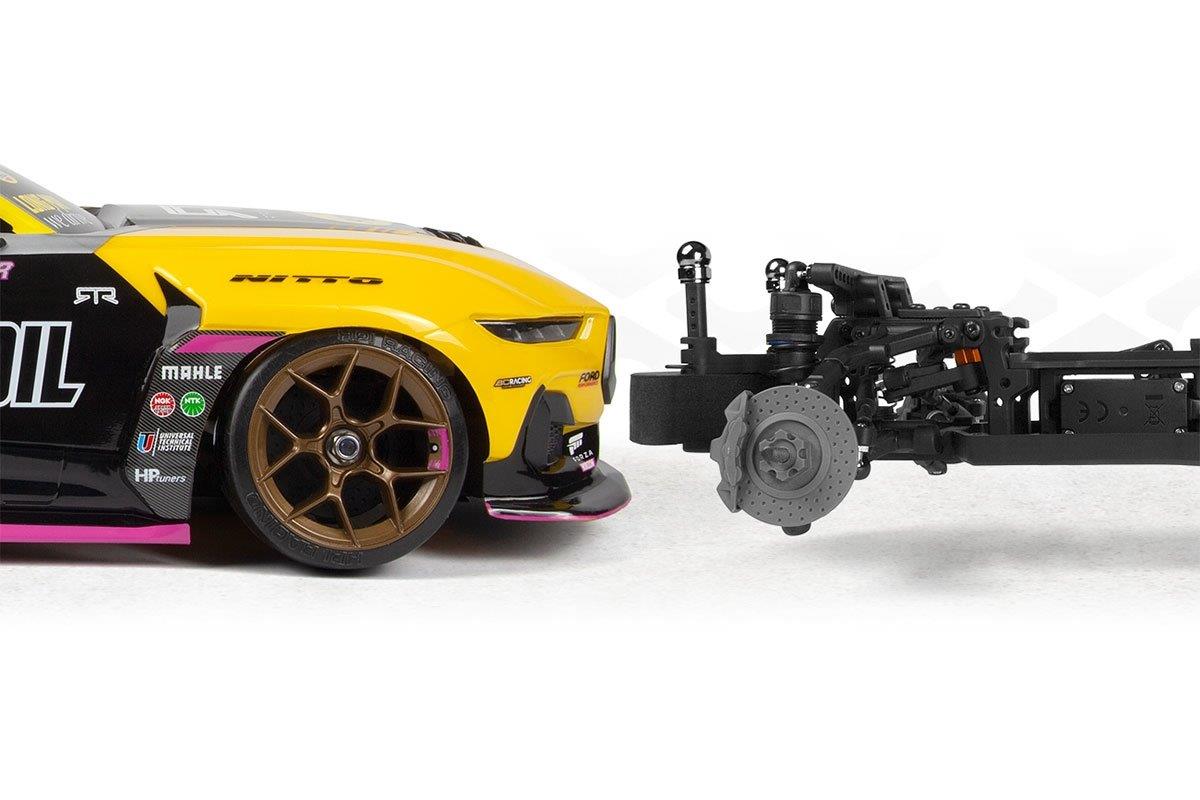 HPI Stage-D10 Ford Mustang GT RTR S650 - B.Hobson - 6