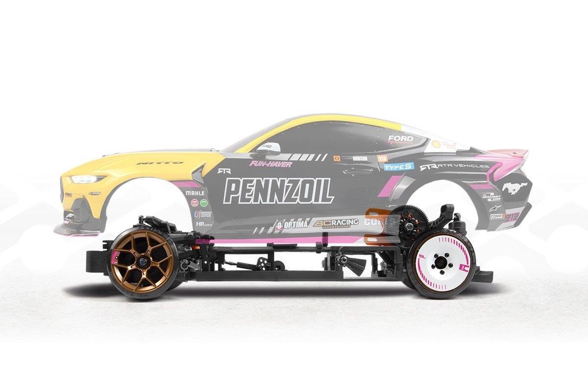 HPI Stage-D10 Ford Mustang GT RTR S650 - B.Hobson - 8